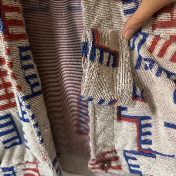 Brixton Trail Terry Crop Trucker Jacket - Picture 5 of 9